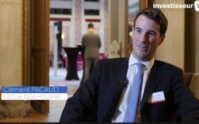 Clément Pacaud échange avec Stéphane Romanyszyn d’investisseur.TV lors du dernier Paris European Midcap Event